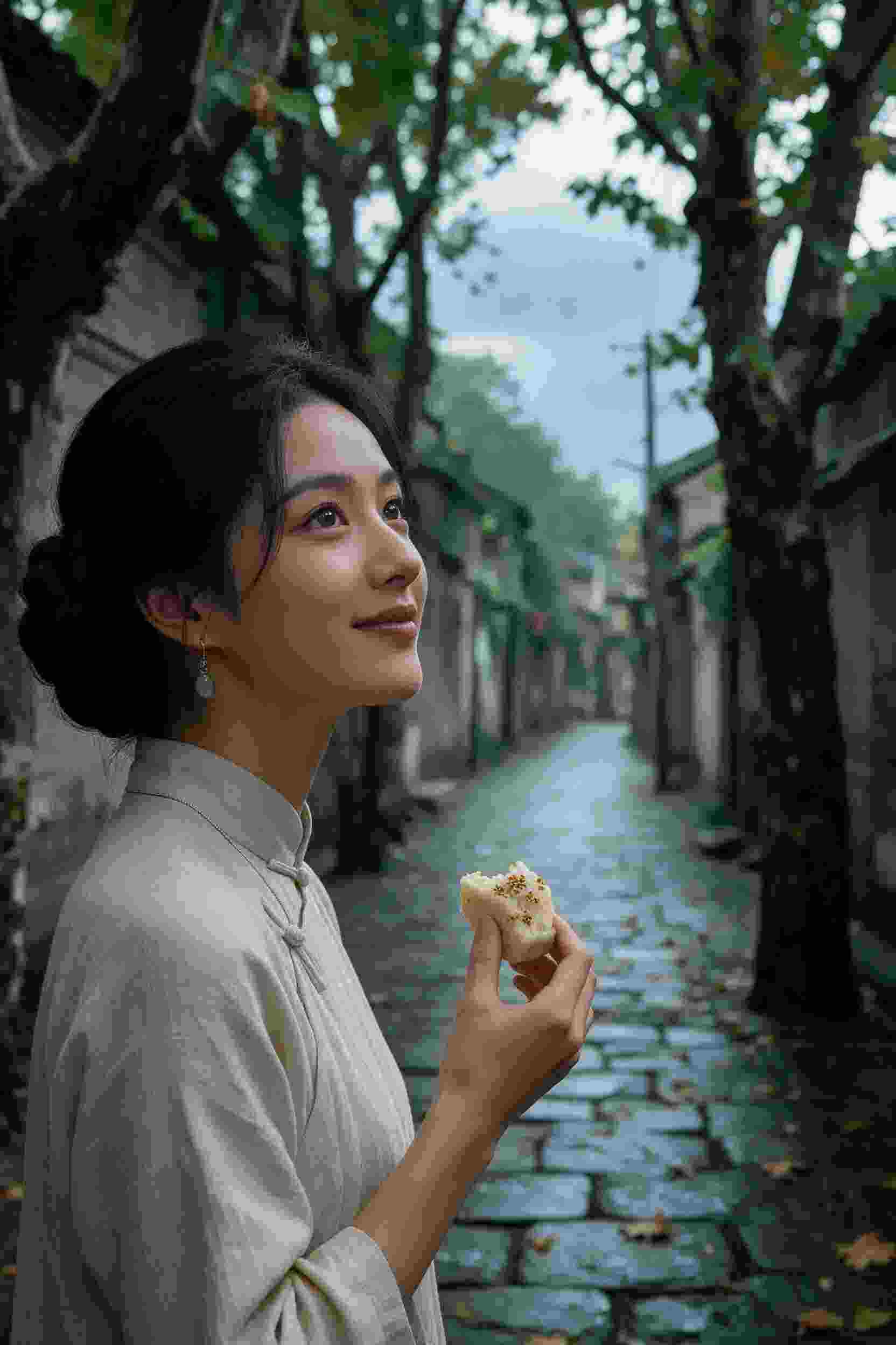 胡闹的深见君真人版